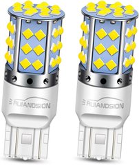 Лампа Заднього ходу 7440-35LED WHT 30W (Дуже яскрава, CAN-BUS, цоколь T20 7440 W21W, 12V-24V)