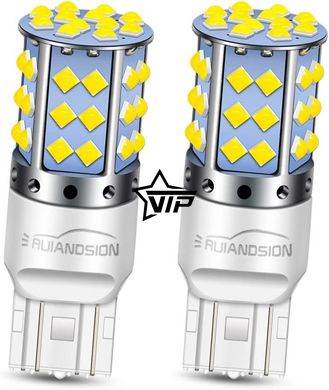 Лампа Заднього ходу 7440-35LED WHT 30W (Дуже яскрава, CAN-BUS, цоколь T20 7440 W21W, 12V-24V)