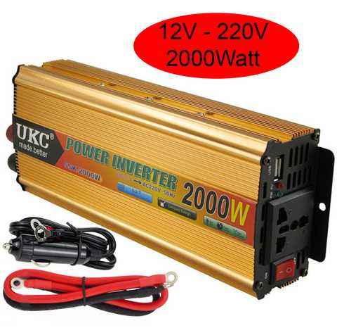 Инвертор 12 220V