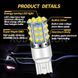 Лампа Заднего хода 7440-35LED WHT 30W (Очень Яркая, CAN-BUS, цоколь T20 7440 W21W, 12V-24V)