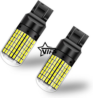 Лампа Заднего хода 7440-150LED WHT 30W (Очень Яркая, CAN-BUS, цоколь T20 7440 W21W, 12V-24V)