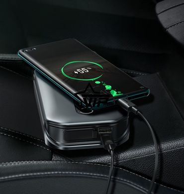 Пускозарядний пристрій "Baseus 12000 mAh", Бустер для авто Jump Starter Baseus Super Energy Pro Car