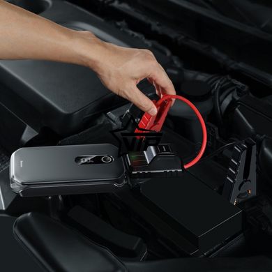 Пускозарядное устройство "Baseus 12000 mAh", Бустер для авто Jump Starter Baseus Super Energy Pro Car