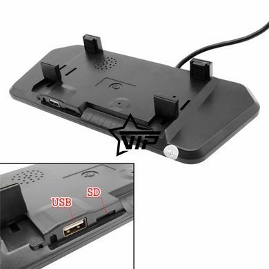 Зеркало монитор заднего вида Full HD 7" MP5 Bluetooth USB (монитор 7дюймов в зеркале)