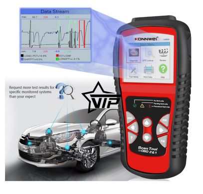 АВТОСКАНЕР KONNWEI KW830 для диагностики автомобиля OBDII