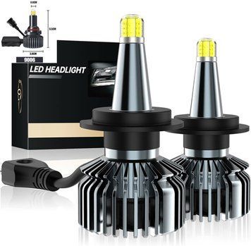 LED лампы в линзу "D3-3D 360&deg;" HB4 (9006) цоколь (40Вт, 6000К, 9-36v, CSP CHIP 8000LM)