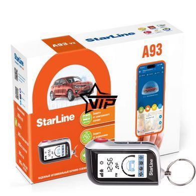 Автосигналізація StarLine A93 Dialog (автозапуск, діалоговий код)
