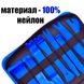 Набір інструментів "PROFI 25B" для зняття обшивок (облицьовування, кліпс), демонтаж деталей салону автомобіля